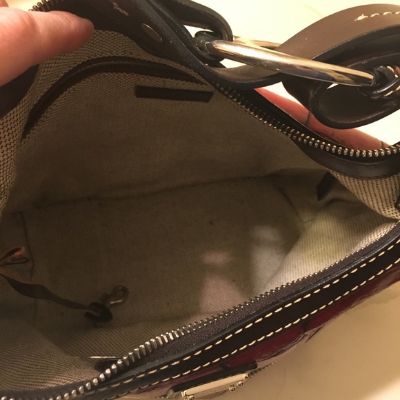 Gorgeous Authentic Donney and Bourke red leather. - Picture 4 of 5